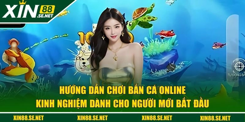 hướng dẫn chơi bắn cá online