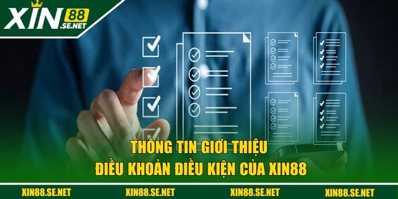 Thông tin giới thiệu điều khoản điều kiện của Xin88