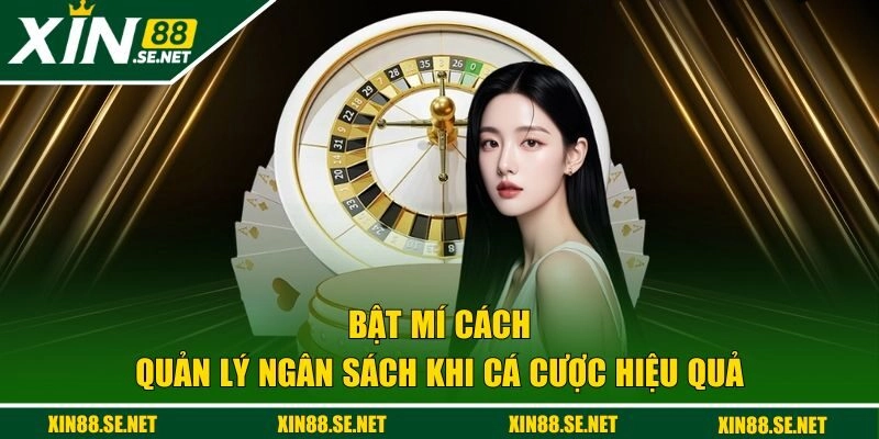 Quản lý ngân sách khi cá cược